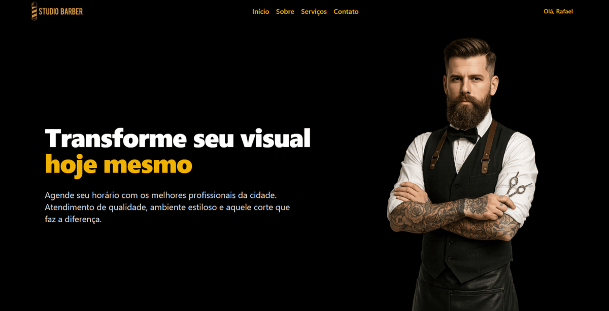 BarberPlus – Gestão Inteligente para Barbearias