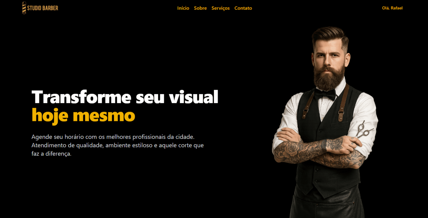 BarberPlus Dashboard