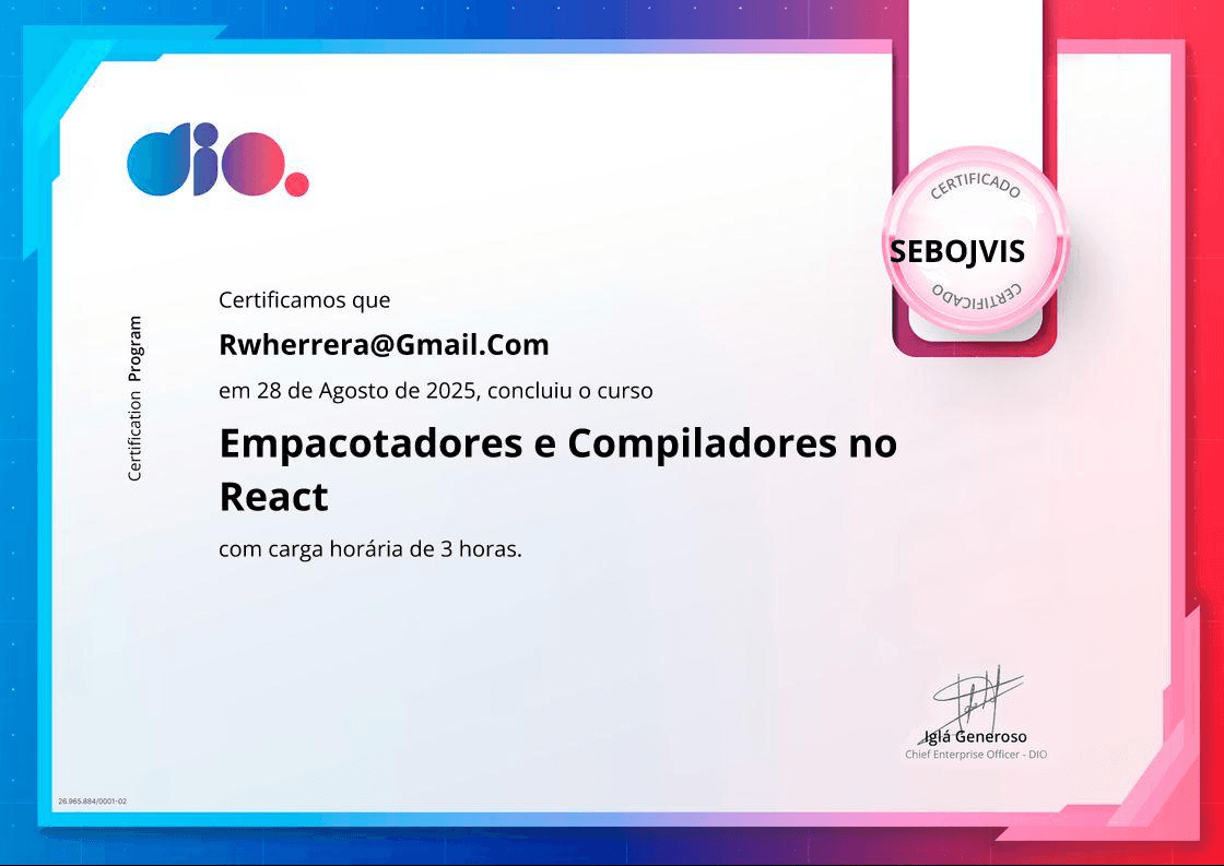 Empacotadores e Compiladores