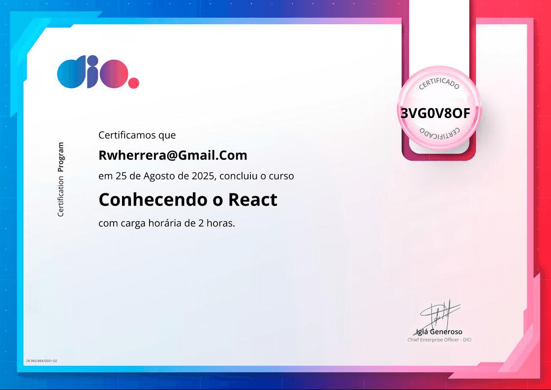 Conhecendo o React