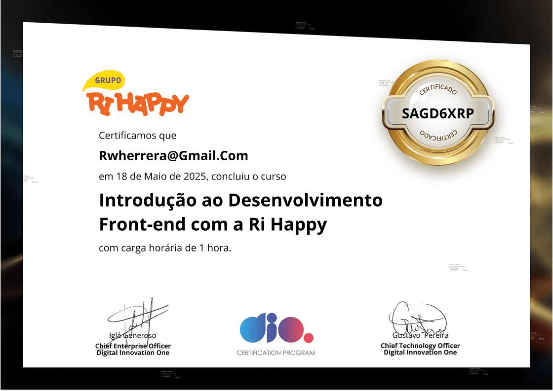 Desenvolvimento Front-end
